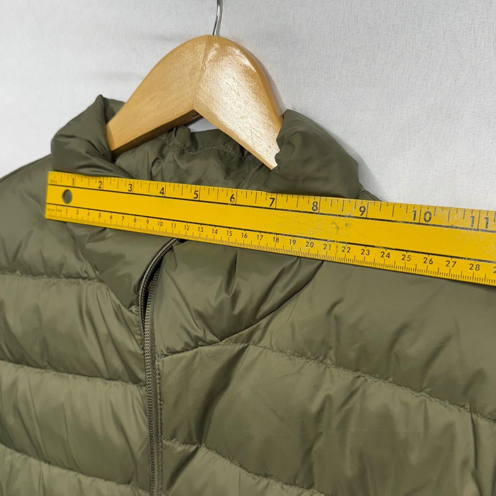 Eddie Bauer Womens Down 650 Packable Lightweight Jacket Green XXL - Picture 4 of 16